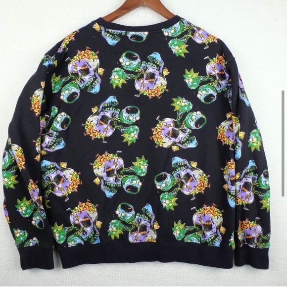 Rick and Morty crewneck colorful - Picture 2 of 7
